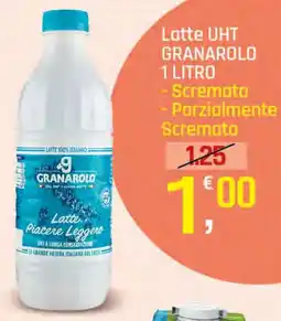 Supermercati Dok Latte UHT GRANAROLO offerta