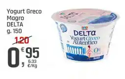 Supermercati Dok Yogurt Greco Magro DELTA offerta