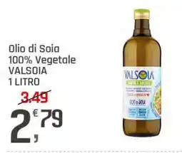 Supermercati Dok Olio di Soia 100% Vegetale VALSOIA offerta