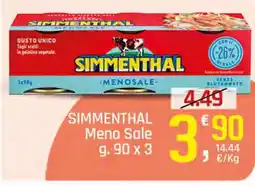 Supermercati Dok Simmenthal Meno Sale offerta