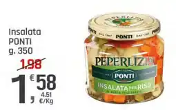 Supermercati Dok Peperlizia PONTI Insalata per Riso offerta