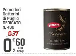 Supermercati Dok granoro Datterini Interi offerta