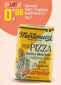 Supermercati Dok Semola 100% Pugliese Martimuccci offerta