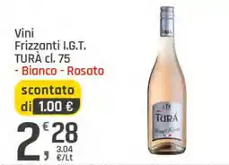 Supermercati Dok Vini Frizzanti I.G.T. TURÀ offerta