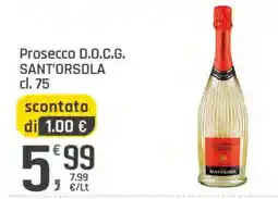 Supermercati Dok Prosecco D.O.C.G. SANT'ORSOLA offerta