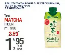 Supermercati Dok Tea MATCHA ITOEN offerta