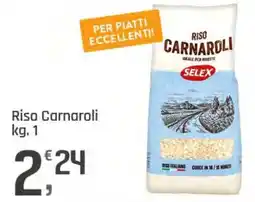 Supermercati Dok Riso Carnaroli SELEX offerta