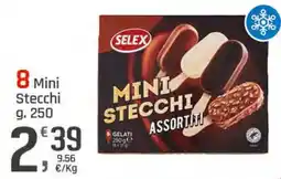 Supermercati Dok SELEX Mini Stecchi Assortiti offerta