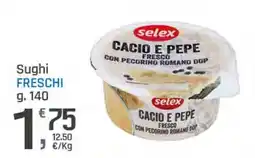 Supermercati Dok selex CACIO E PEPE offerta