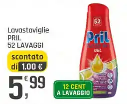 Supermercati Dok Lavastoviglie PRIL offerta