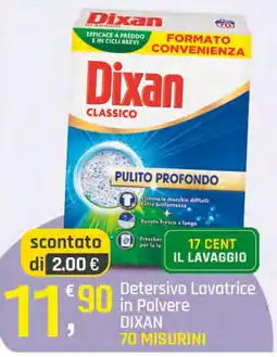 Supermercati Dok Detersivo Lavatrice in Polvere DIXAN offerta