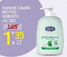 Supermercati Dok Sapone Liquido NEUTRO ROBERTS offerta