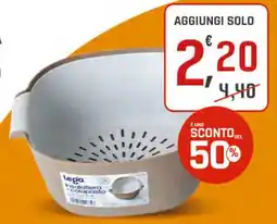 Supermercati Dok Insalatiera + Colapasta Country offerta