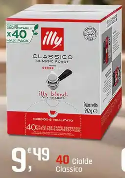 Supermercati Dok illy Cialde Classico offerta