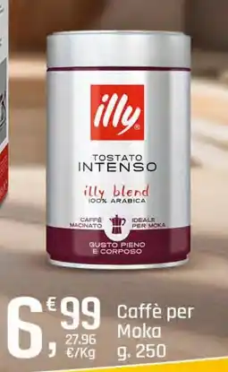 Supermercati Dok illy blend offerta