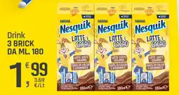 Supermercati Dok Nesquik Drink offerta