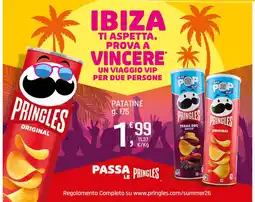 Supermercati Dok Pringles Original offerta