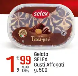 Supermercati Dok Gelato SELEX Affogati offerta