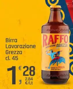 Supermercati Dok Raffo Birra Lavorazione Grezza offerta