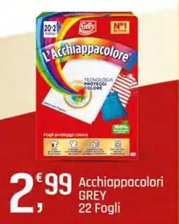 Supermercati Dok Acchiappacolori Grey offerta
