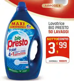 Supermercati Dok Lavatrice Bio Presto offerta