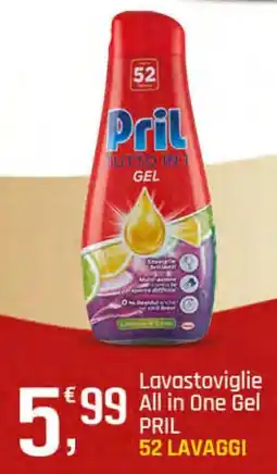 Supermercati Dok Lavastoviglie All in One Gel Pril offerta