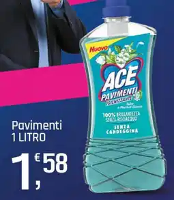Supermercati Dok ACE Pavimenti Igienezzante offerta