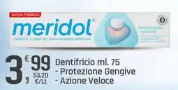Supermercati Dok Dentifricio Protezione Gengive offerta