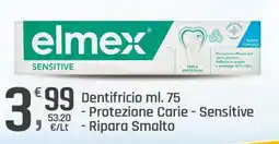 Supermercati Dok Dentifricio elmex SENSITIVE offerta