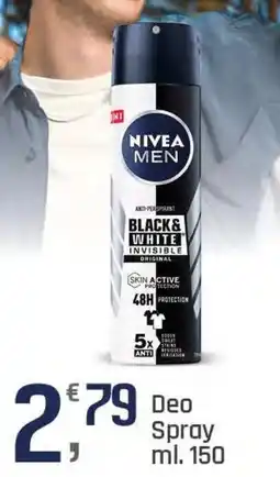 Supermercati Dok NIVEA MEN Deo Spray offerta