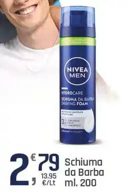 Supermercati Dok NIVEA MEN SCHIUMA DA BARBA offerta