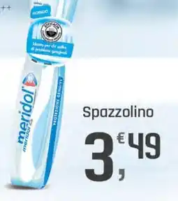 Supermercati Dok Spazzolino meridol offerta