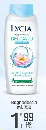 Supermercati Dok LYCIA Bagnodoccia DELICATO offerta