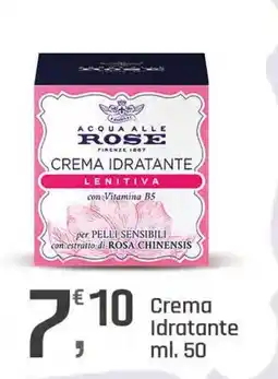 Supermercati Dok Acqua Alle Rose Crema Idratante Lenitiva offerta