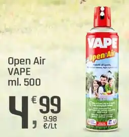 Supermercati Dok Open Air VAPE offerta