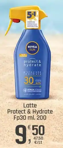 Supermercati Dok NIVEA SUN protect & hydrate offerta