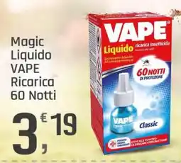 Supermercati Dok Magic Liquido VAPE Ricarica offerta