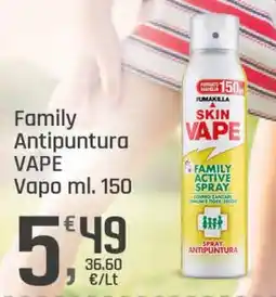Supermercati Dok Family antipuntura vape vapo offerta