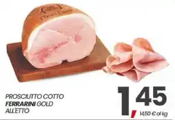 Interspar PROSCIUTTO COTTO FERRARINI GOLD offerta