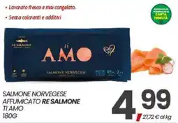 Interspar Salmone Norvegese Affumicato Re Salmone Ti Amo offerta