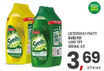 Interspar Detersivo piatti Svelto offerta