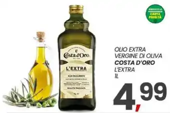 Olio extra vergine di oliva Costa d'Oro L'Extra