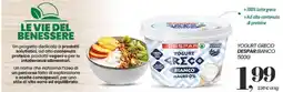Interspar YOGURT GRECO DESPAR BIANCO offerta