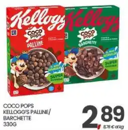 Interspar COCO POPS KELLOGG'S offerta