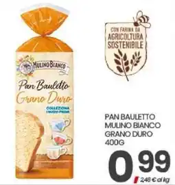 Interspar Pan Bauletto Mulino Bianco Grano Duro offerta