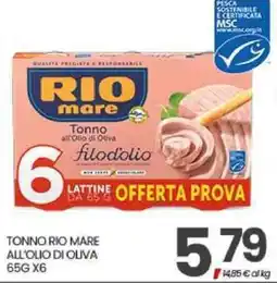 Interspar Tonno all'Olio di Oliva offerta