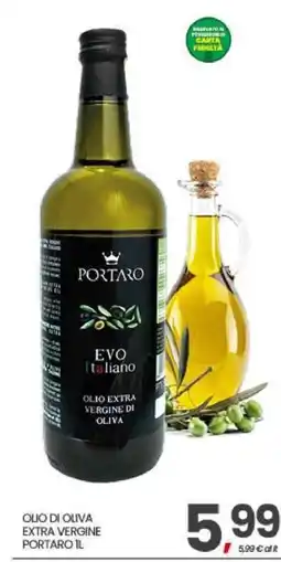 Interspar Olio di Oliva Extra Vergine Portaro offerta