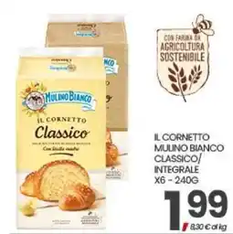 Interspar IL CORNETTO MULINO BIANCO CLASSICO/INTEGRALE offerta