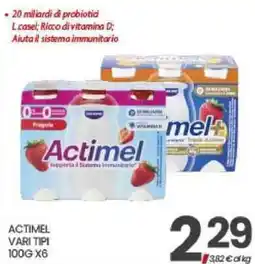 Interspar Actimel offerta