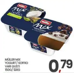Interspar MÜLLER MIX YOGURT/ SOFFIO offerta